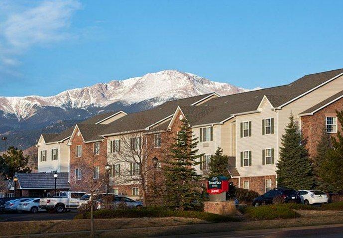 Towneplace Suites Colorado Springs Exterior photo
